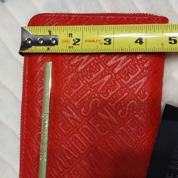 NWT Steven Madden Red zipper wallet - Picture 4 of 6